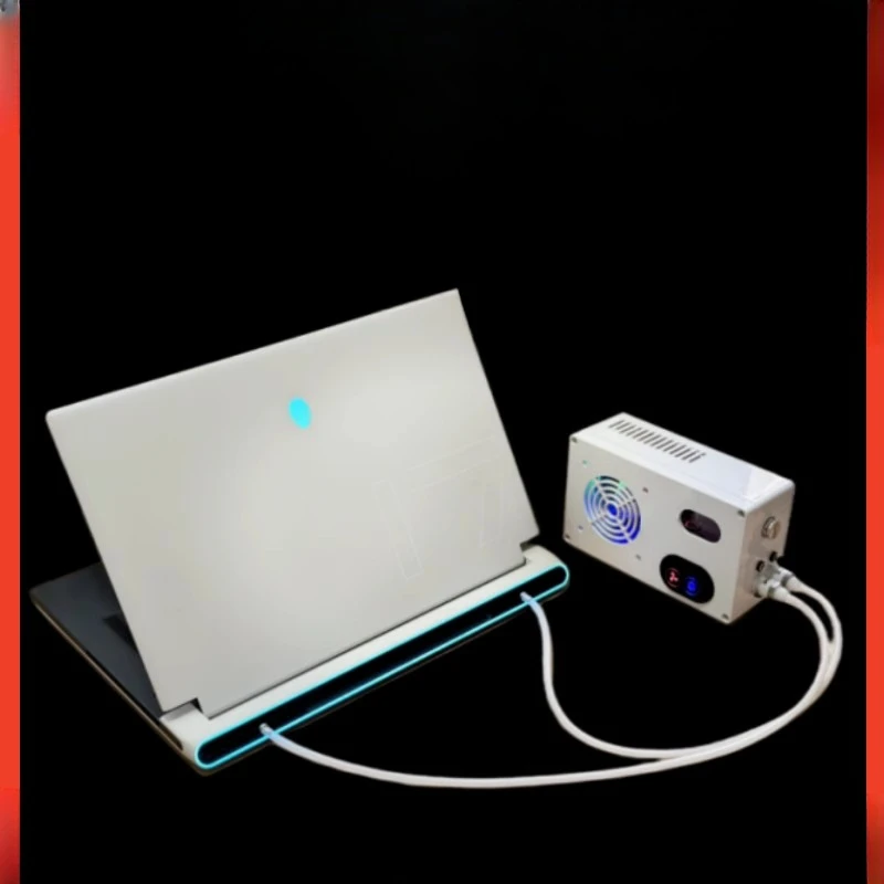 

Notebook water-cooled modified cooling system removable interface suitable for aliens Shenzhou Lei God of War