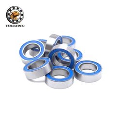 MR1319RS Bearings Blue Sealed 13x19x4 mm ABEC-7 MR1913 2RS Ball Bearing Parts For Hobby RC Car Truck , Pick of 6 Pcs