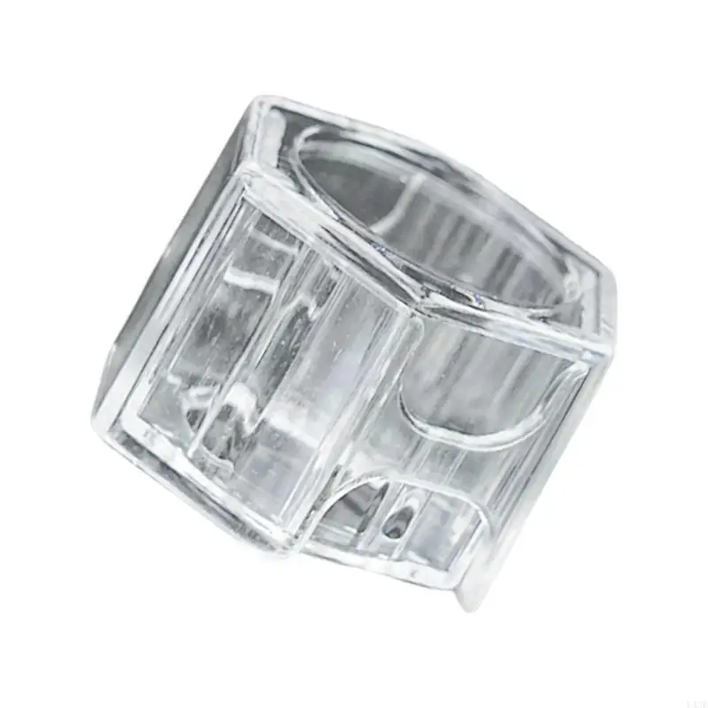 

Портативный бильярдный мелки для хранения ящика прозрачная защита мела коробка Acryl Billiard Puorge Box Byliards Supply