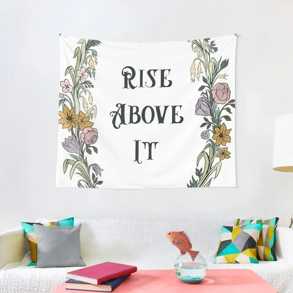 

Rise Above It Tapestry Christmas Decoration Decorative Paintings Decorative Wall Mural Decoration Wall Tapestry