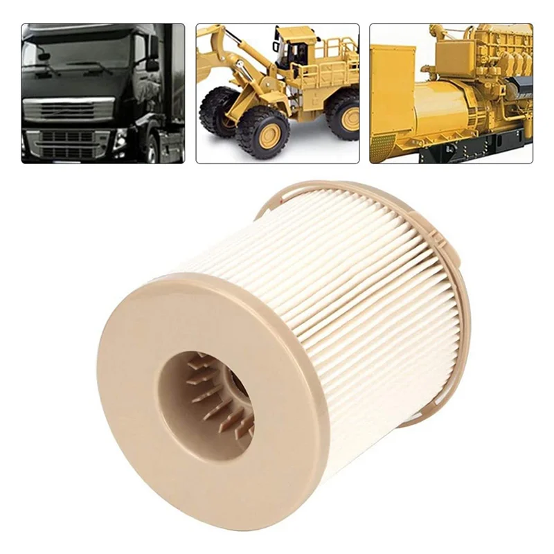 

4X 2040PM Compartment Filter Elements Integral Paper Core Fuel Filter Elements 14622355 900FG