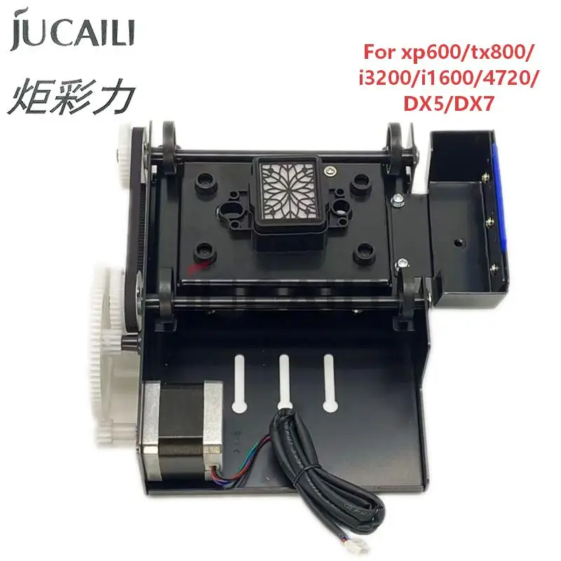 

JCL Single Head Cleaning Ink Station for Epson DX5 DX7 XP600 TX800 4720 i3200 i1600 5113 Printhead Assembly ink Stack
