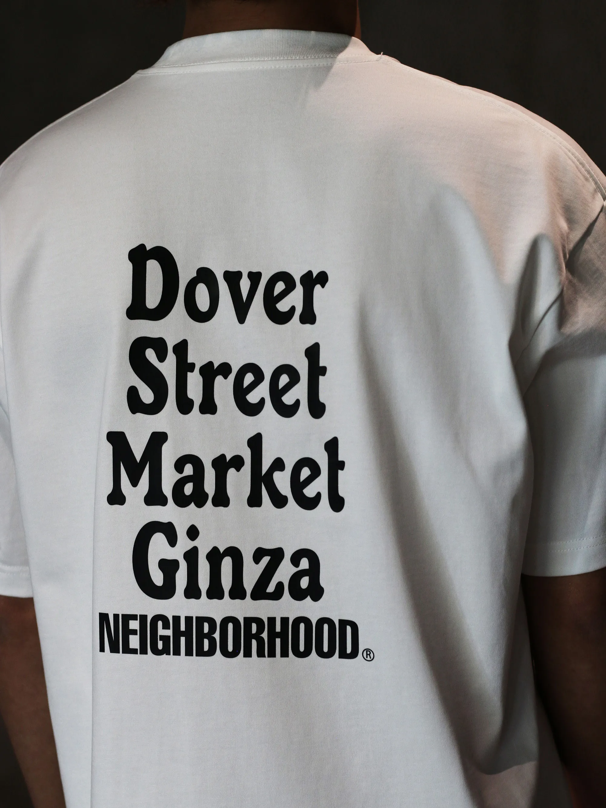 

NBHD Heavyweight 280 г футболка с принтом ort Sve ex повседневная свободная летняя модная брендовая футболка для пар хлопковая круглая футболка Ne