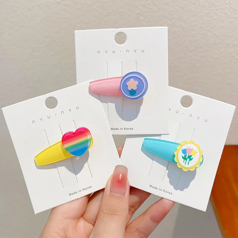 100 Teile/satz Elastische Haarbänder Mädchen Baby Haarschmuck Kind Haarring Kopf Seil Scrunchies Kopfbedeckung Ohne Flaschen – Detail 15