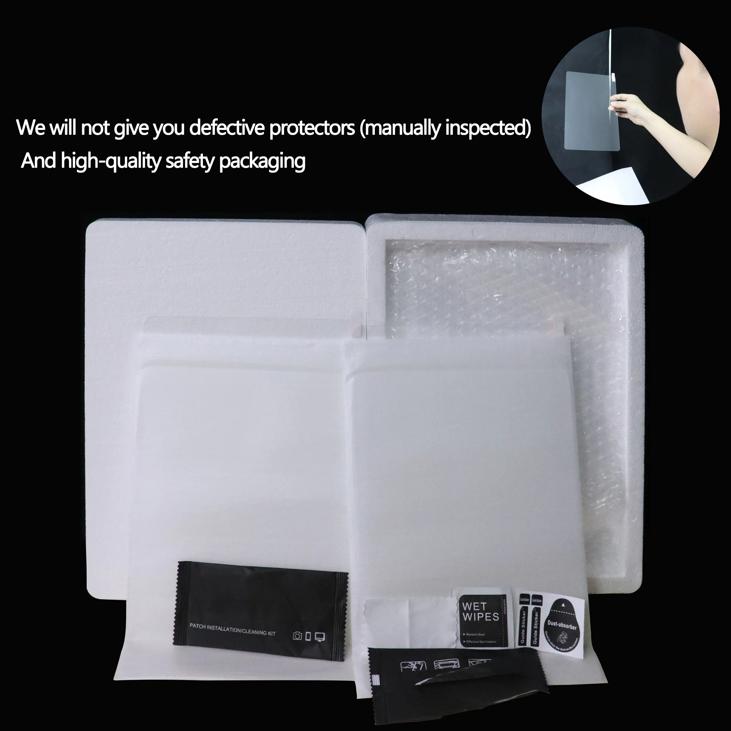 2 Pieces HD Scratch Proof Screen Protector Tempered Glass For Lenovo Xiaoxin Pad 2024 11-inch Tablet Protective Film Oil-coating