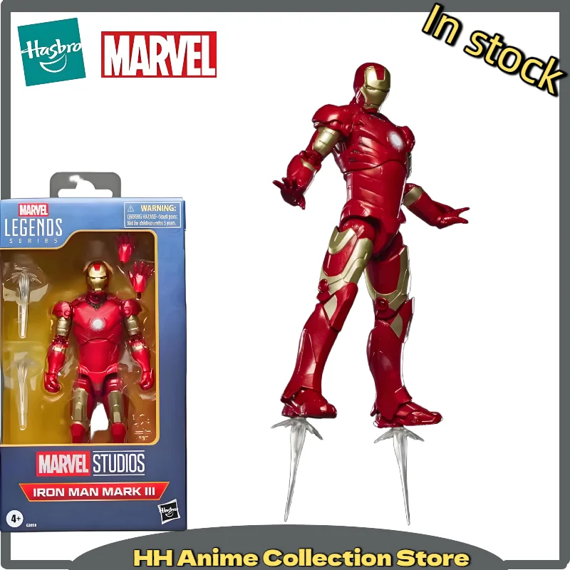 

Новые поступления: Коллекционные фигурки Hasbro Marvel Legends Iron Man MK3