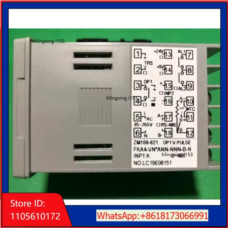 Recommended TESHOW temperature controller MF106 smart meter ZM106-621 FKA4-VN * ANN-NNNN-B-