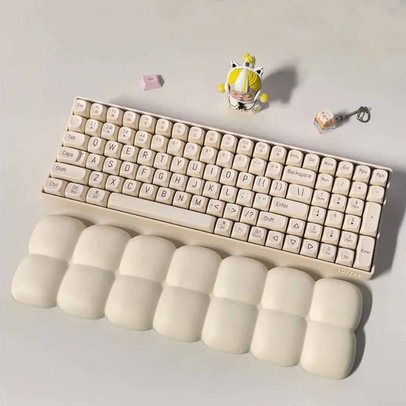 

CybJoy татами держатель клавиатуры 60/75 макет коврик для запястья поддержка клавиатуры коврик для мыши защита запястья настройка эргономичные аксессуары