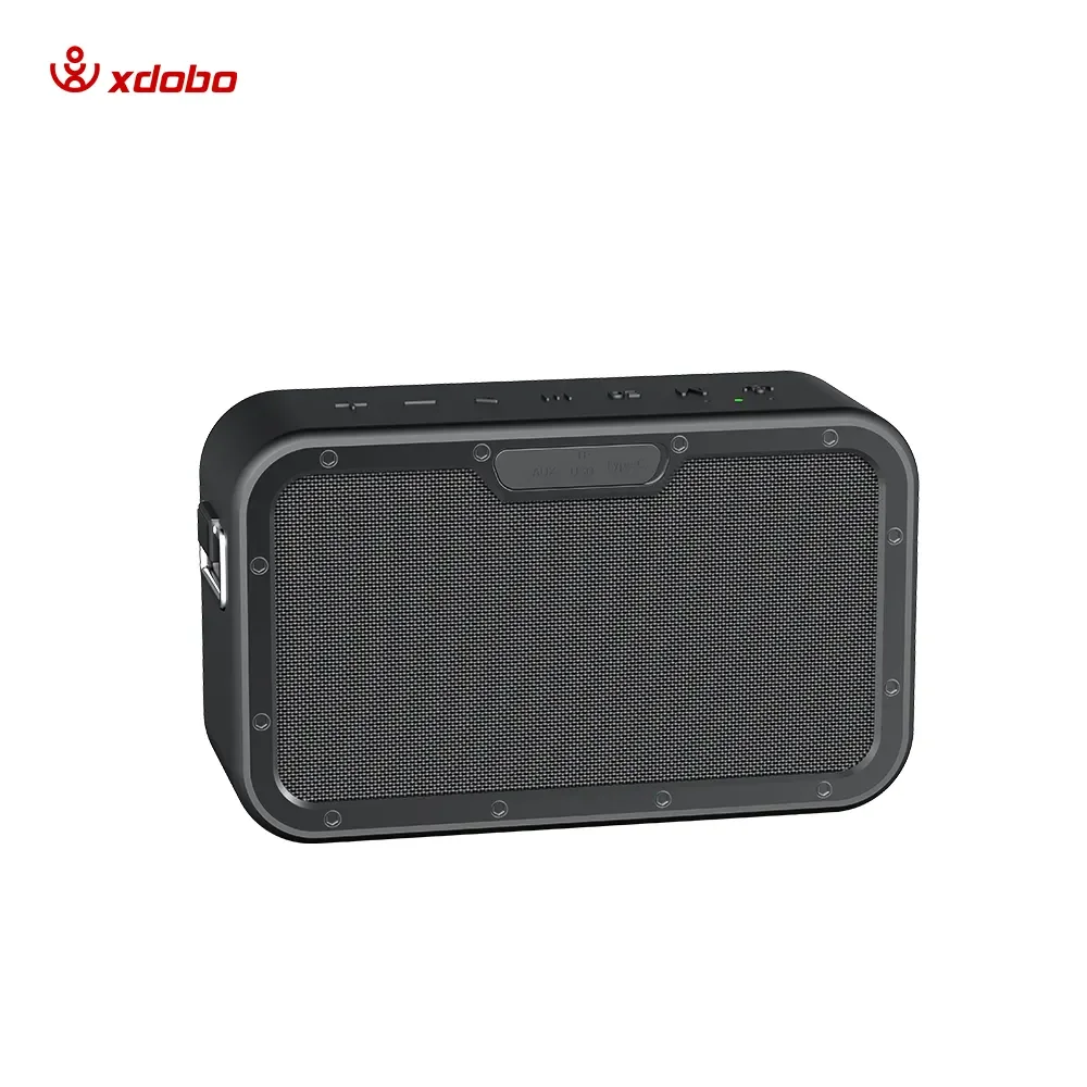 XDOBO 1983 MAX مكبر صوت محمول، مكبر صوت 120 وات لاسلكي عالي IPX5 مقاوم للماء مع مضخم صوت/وضع EQ/TWS/Powerbank