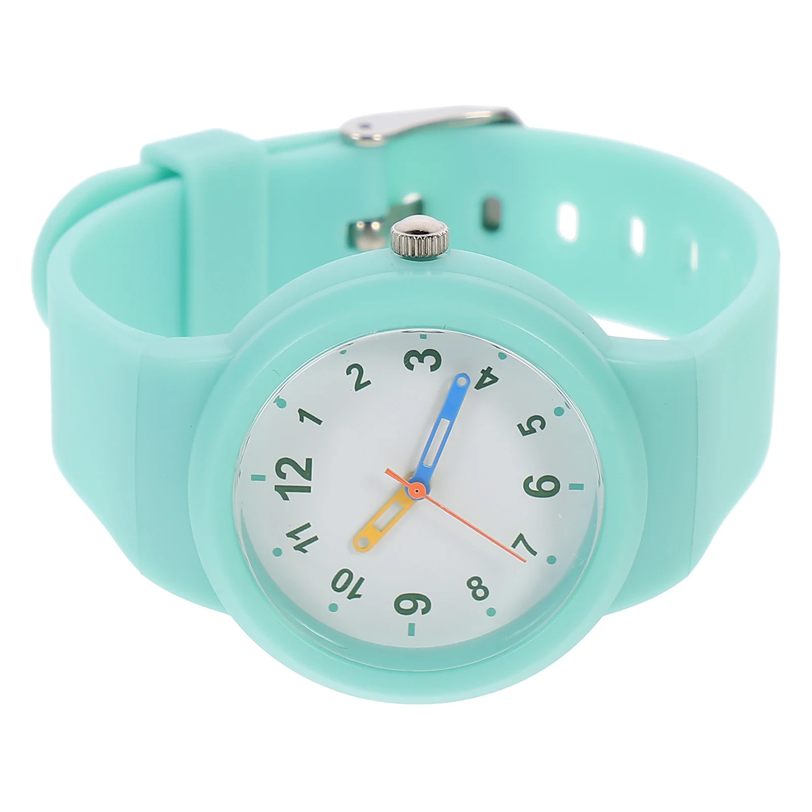 1Pcs Simple Waterproof Watch Lightweight Wrist Watch Fashionable Design Accurate Time Learning Tool
