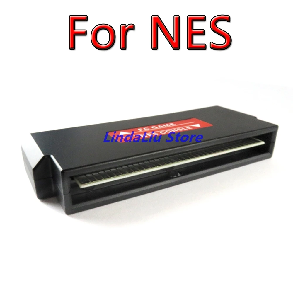 1pc Brand New For FC To NES 60 Pin To 72 Pin Adapter Converter For Nintendo For NES Console System