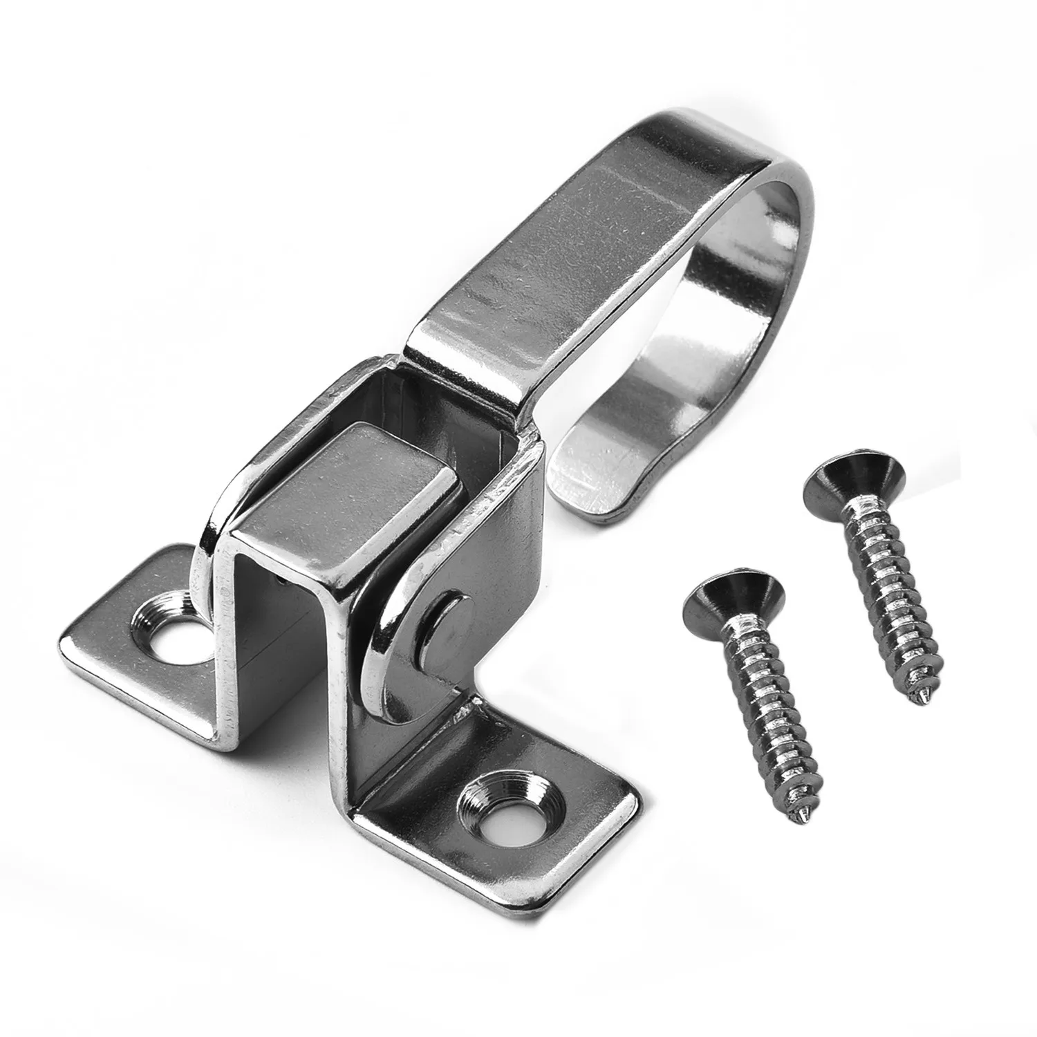 Tools Swing Hook Stainless Steel Overhead Hook Cabinet Floor Hook Practical Silver 1pcs 1x Suspension Swing With