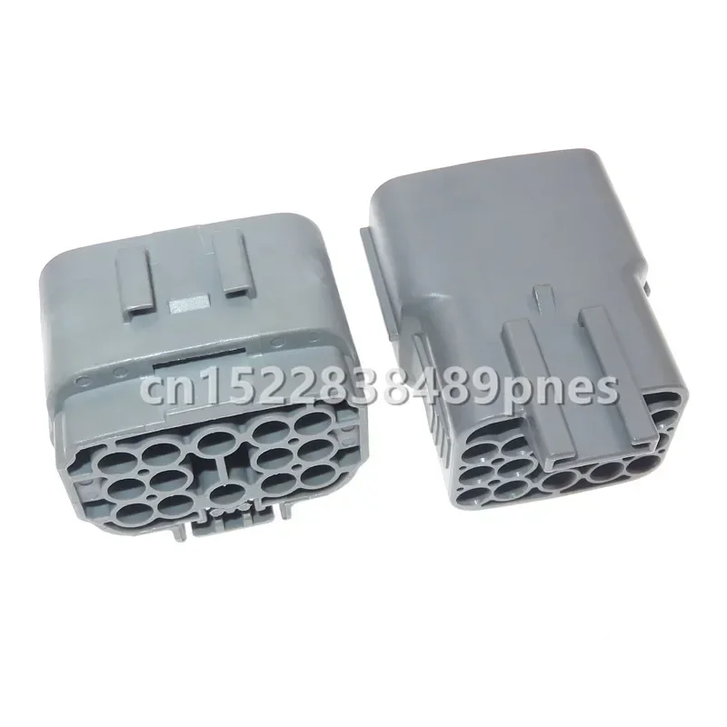 14 Pole 6189-7262 6181-0629 Auto Headlight Light Connector Waterproof Wiring Harness Plug For Mazda