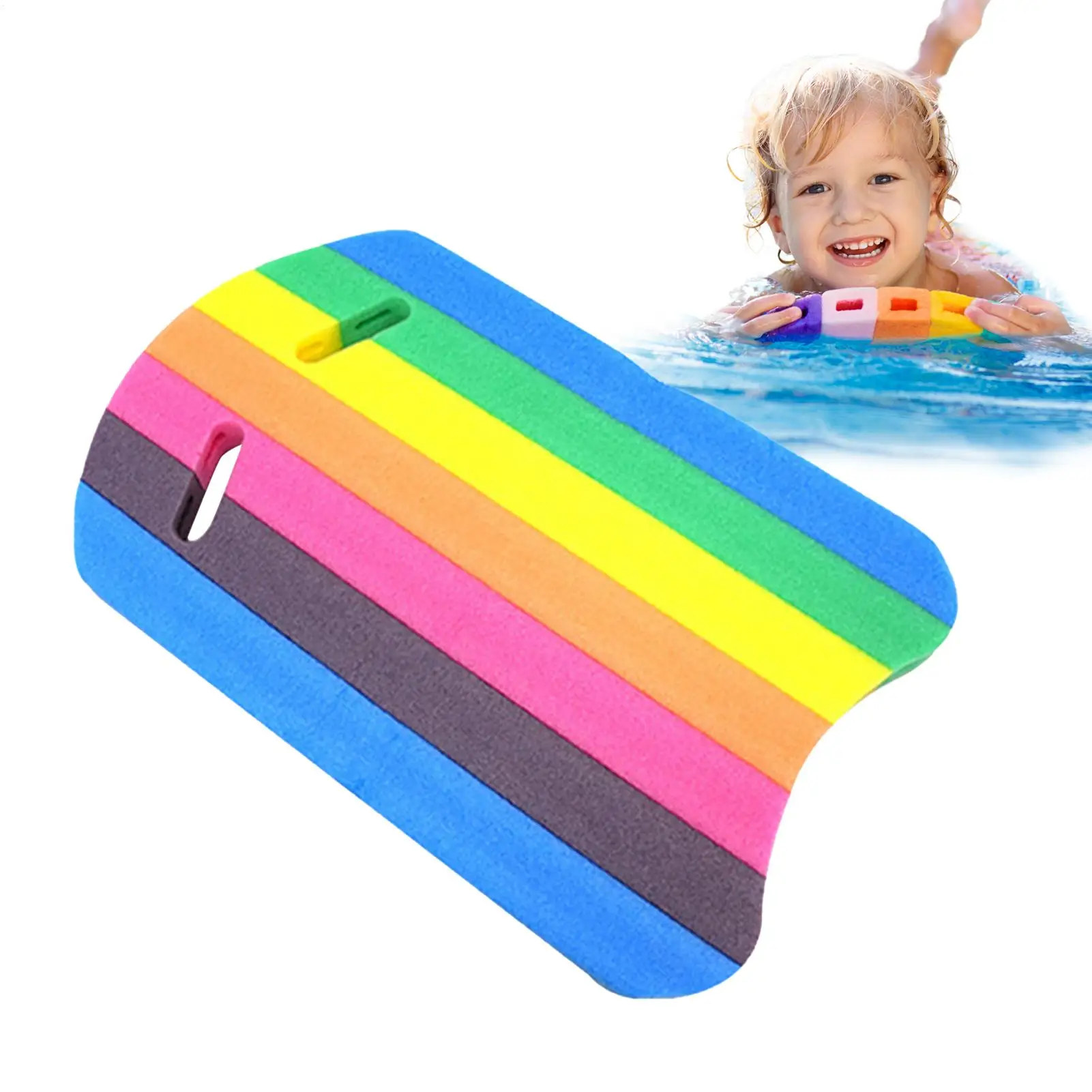 

Kick Boards Swim Board Portable Leg Kick Exercise Training Aid Water Fun Tool For Kids Outdoor Swimming Activities