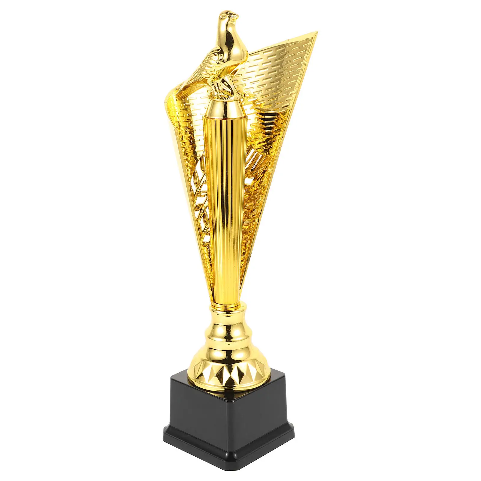 

Premium Pigeon Trophy Statue for Competition Awards Classroom Trophies School Events Ballet Chess Soccer Basketball