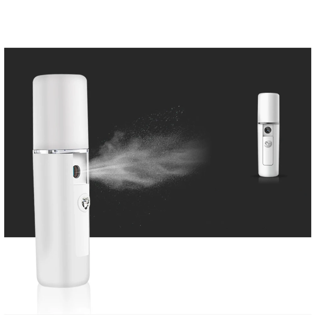 

Mini Handheld Humidifier 20ML Portable Atomizer Spray Mist Skin Moistener Diffuser Personal Care Tool