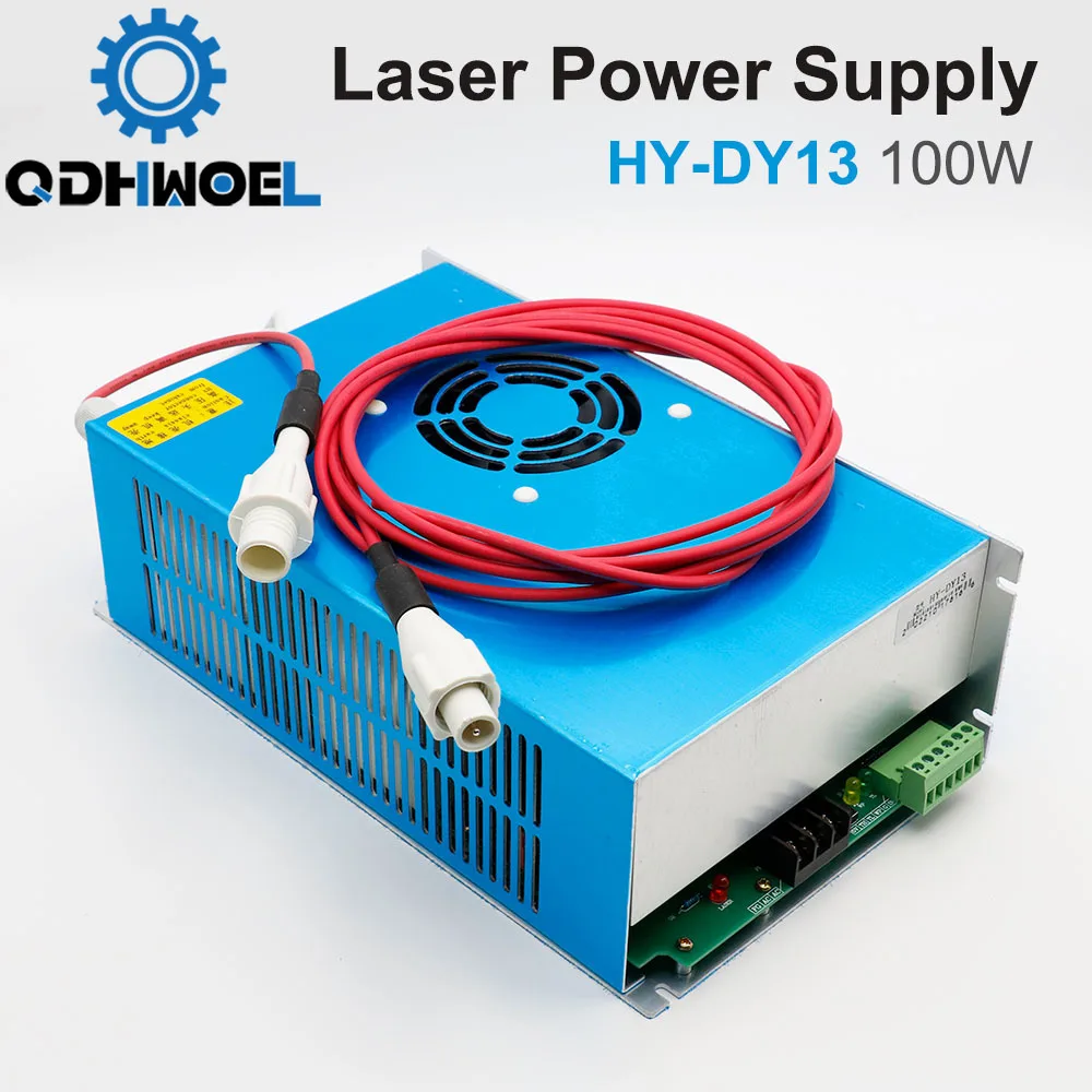 Imagem -02 - Qdhwoel-fonte de Alimentação a Laser para Gravação e Máquina de Corte Tubo para Reci z2 w2 s2 Dy13 Série dy