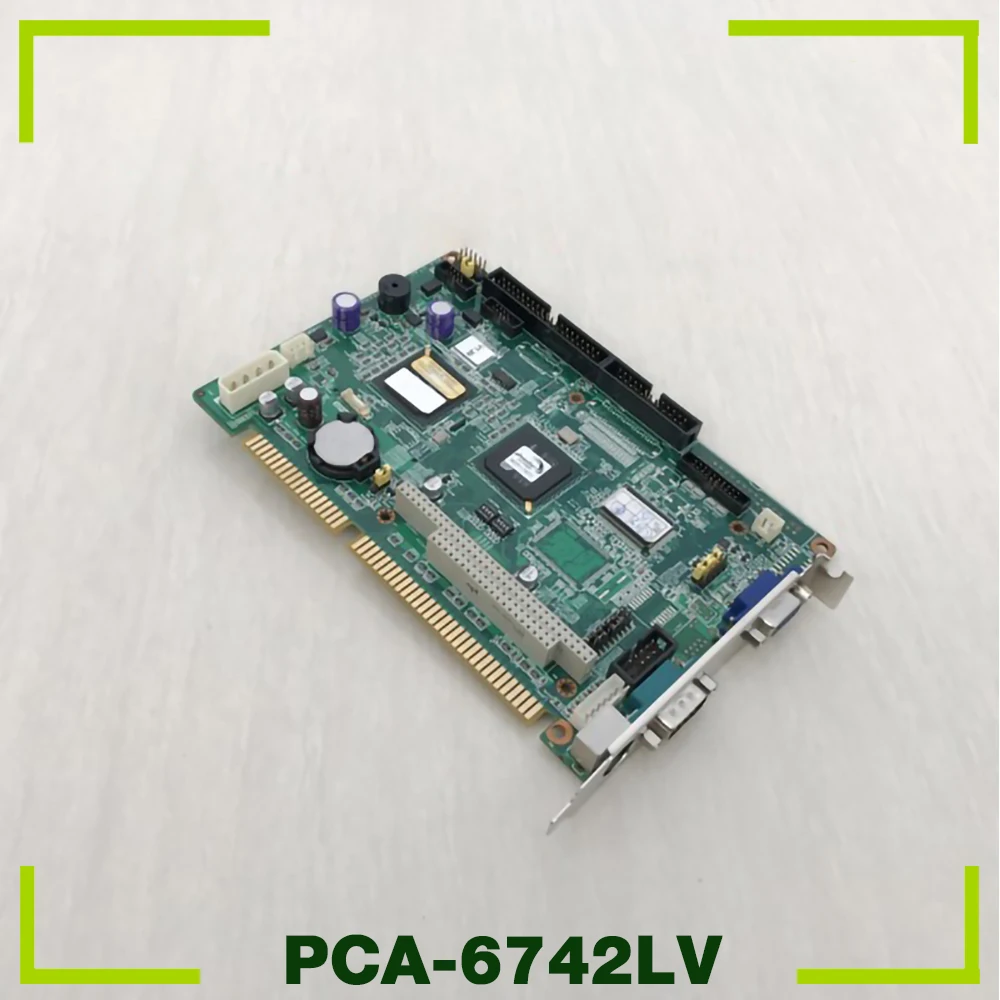 

Оригинальная материнская плата для промышленного компьютера для Advantech Pca-6742 PCA-6742LV REV A1