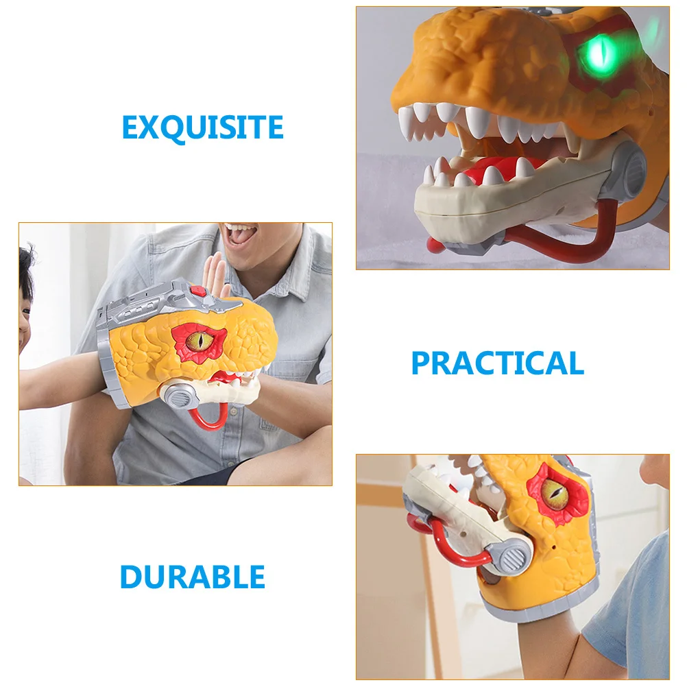 หุ่นมือไดโนเสาร์เหมือนจริง งานเพ้นท์ละเอียด สำหรับเด็กเล็ก เล่านิทาน เล่นบทบาทสมมติ สร้างสรรค์ ฝึกทักษะ แสดงละคร