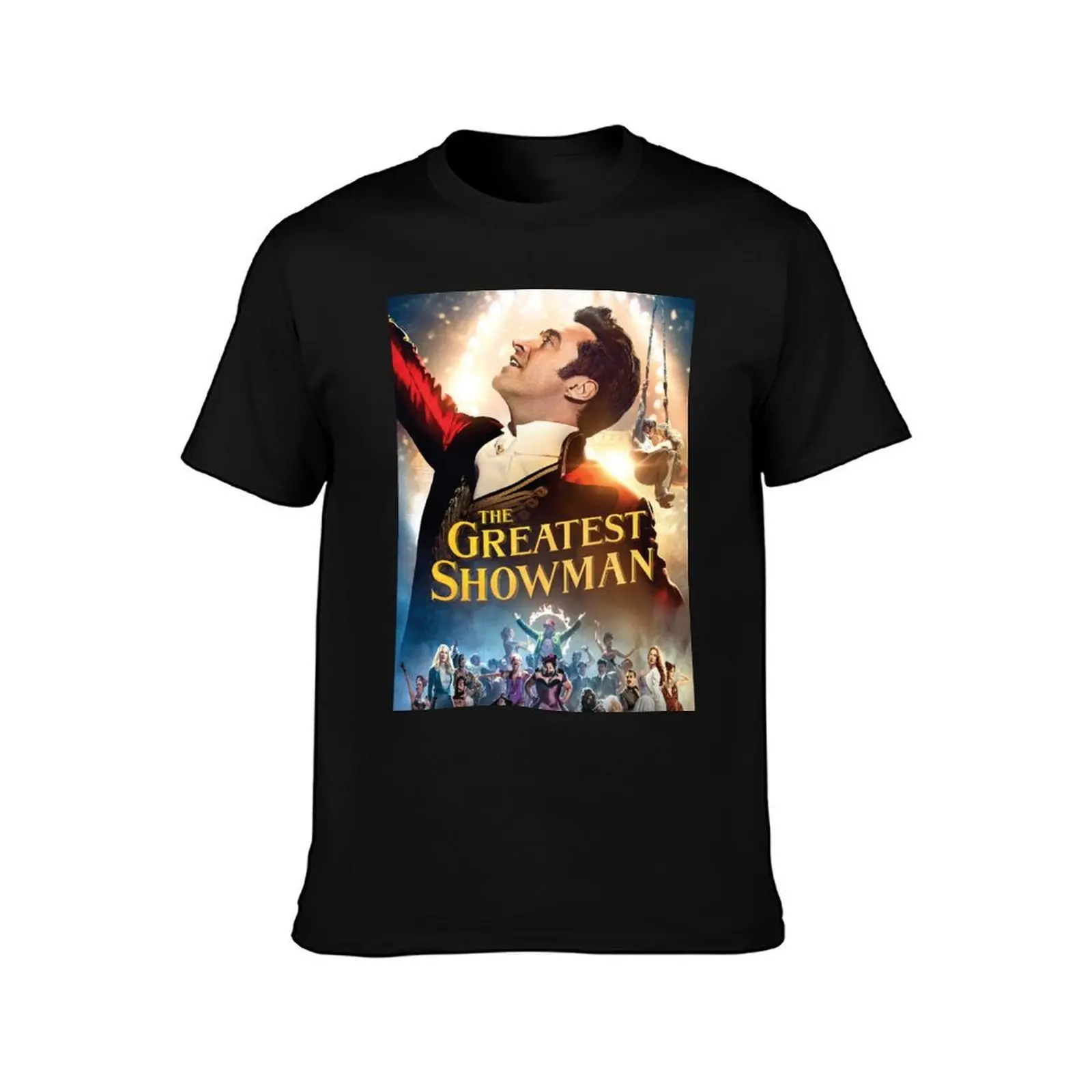 Gift Idea Hugh The Greatest Showman Jackman Tour 2020 Duaempat Unisex Gifts For Birthday T-Shirt Summer Casual Cotton Tee