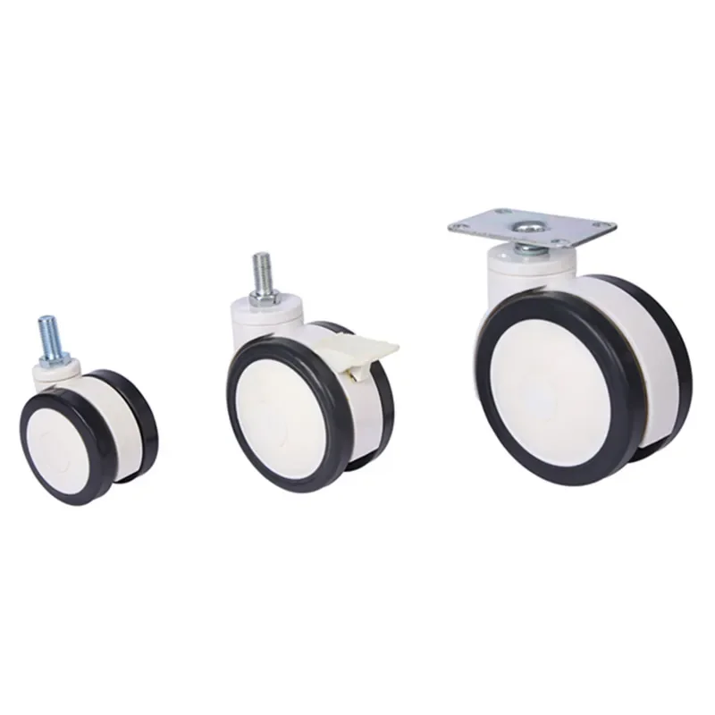 

4 PiecesSecure High Quality Hospital Bed Medical Caster Wheel Stryker Stretcher Caster 3 Function .medical Caster