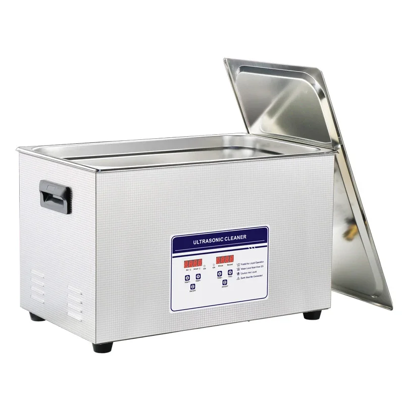 30L Ultrasonic Cleaner 304 Stainless Steel Mini Lave-Dishes Portable Washing Machine Home Dishwashers 220V