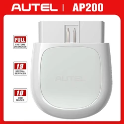 Autel MaxiAP AP200 OBD2 Scanner Full Systems Diagnostic Tool