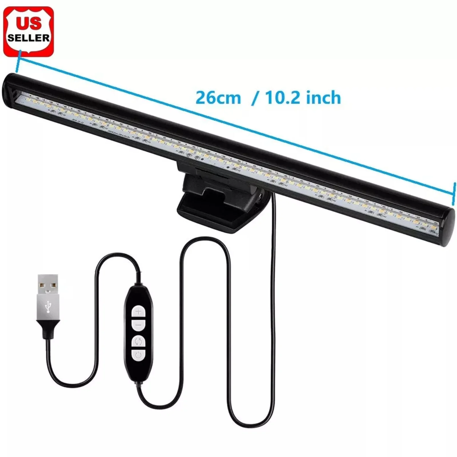 

LED Screen Bar Light USB Computer Monitor Eye-Caring Reading Desk Lamp Dimmable