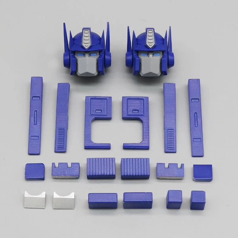 En Stock, juguete de transformación para SS-86 SS86 OP Prime, Kit de cabezal de repuesto brillante, accesorios de actualización, modelo de juguetes, regalos