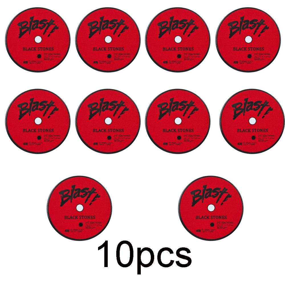 Anime NANA Brosche Black Stones BLAST Logo Metall-Abzeichen Rote Vinyl-Schallplatte Emaille-Pin Punk-Fan-Geschenk – Detail 11