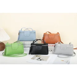 Small Crossbody Bags Genuine Leather Shoulder Bag for Women Stylish Ladies Messenger Bags Sling Purse and Handbags Wallet