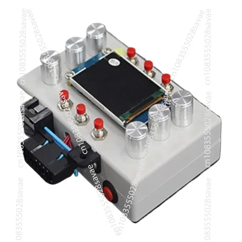 ELM327 OBD Development Tool, Automotive ECU Simulator With 2.2 Inch LCD Display