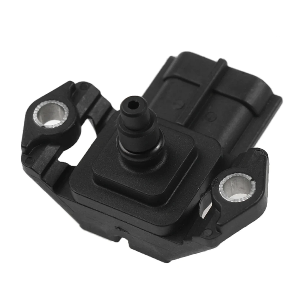 

Для Subaru Forester Legacy Impreza Outback датчик карты давления впускного коллектора. Черный датчик карты давления