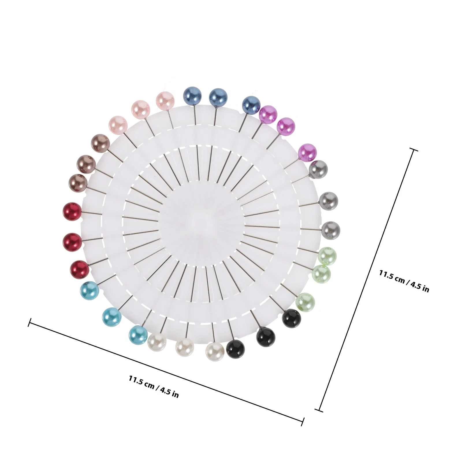 30 szt. Delikatnych przypinek do hidżabu z perłami, gładka powierzchnia, agrafki do szalików dla kobiet, broszki ślubne, akcesoria, perłowa przypinka ślubna