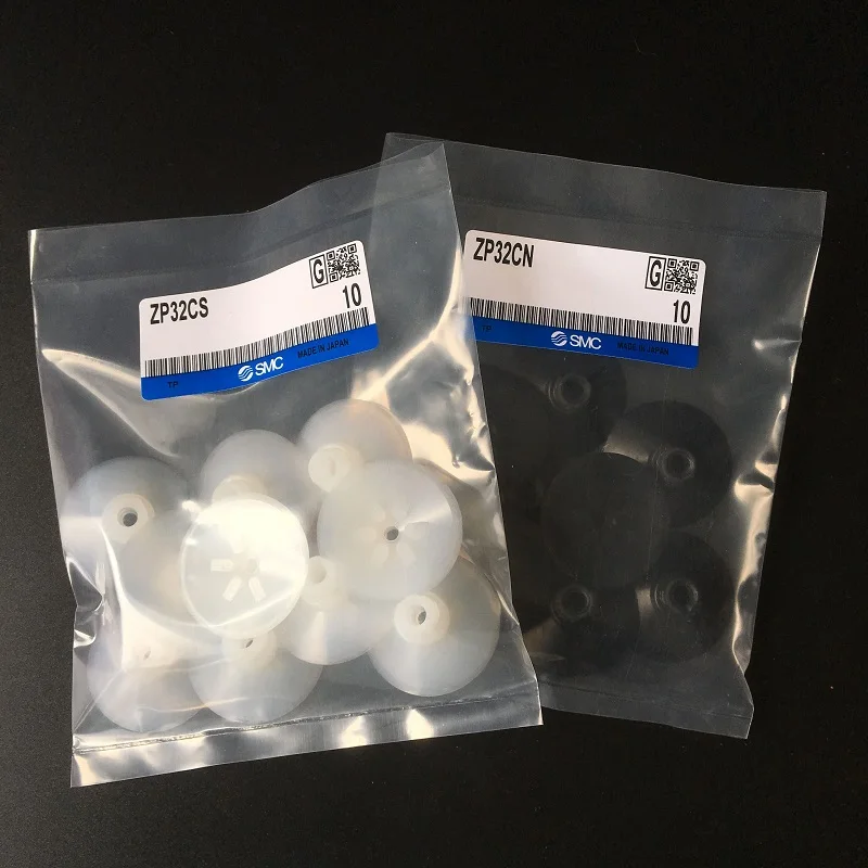 

SMC vacuum suction cup ZP10 13 16 20 25 32 40 50CN CS pneumatic industrial suction cup with ribs 10pcs