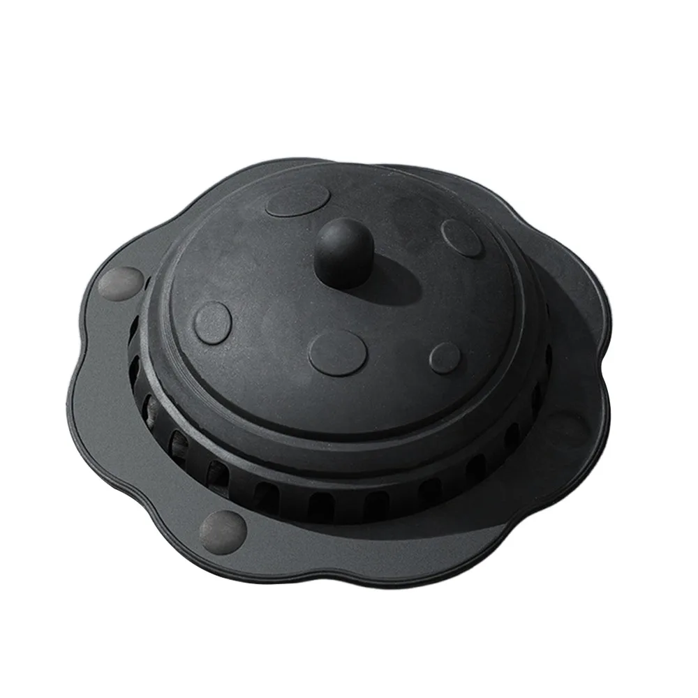 

Силиконовый канализационный сливной фильтр, антиблокирующий фильтр для очистки волос, сетчатая крышка для слива пола, круглая форма, улавливатель отходов