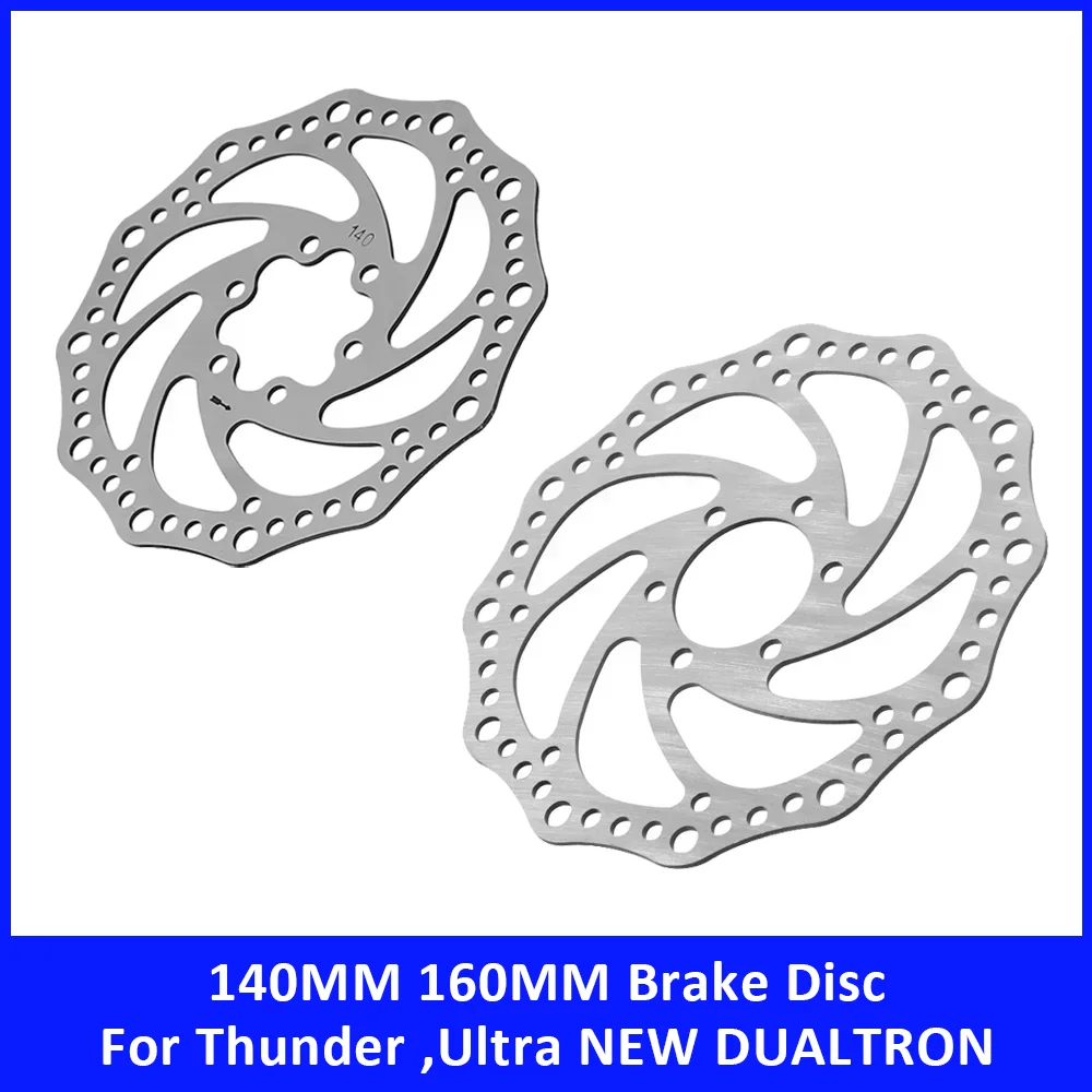 

140MM 160MM Brake Disc for Dualtron DT2,DT3,Spider,Eagle PRO,Victor ,Thunder ,Ultra NEW DUALTRON Scooter Accessories Rotor Parts