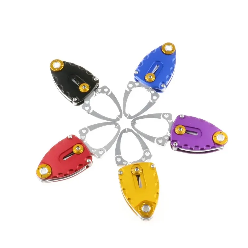 Fishing Tools Shareshark Portable Fish Control Device Fish Lip Clamp Mini Beetle Control Fish Mouth Clamp Fishing Pliers