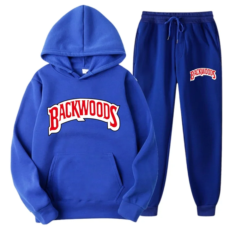 مجموعة هوديي لخريف وشتاء 2025 - كلاسيكية وعصرية للرجال والنساء. مادة البصمة الحمراء. صديقة للبيئة.