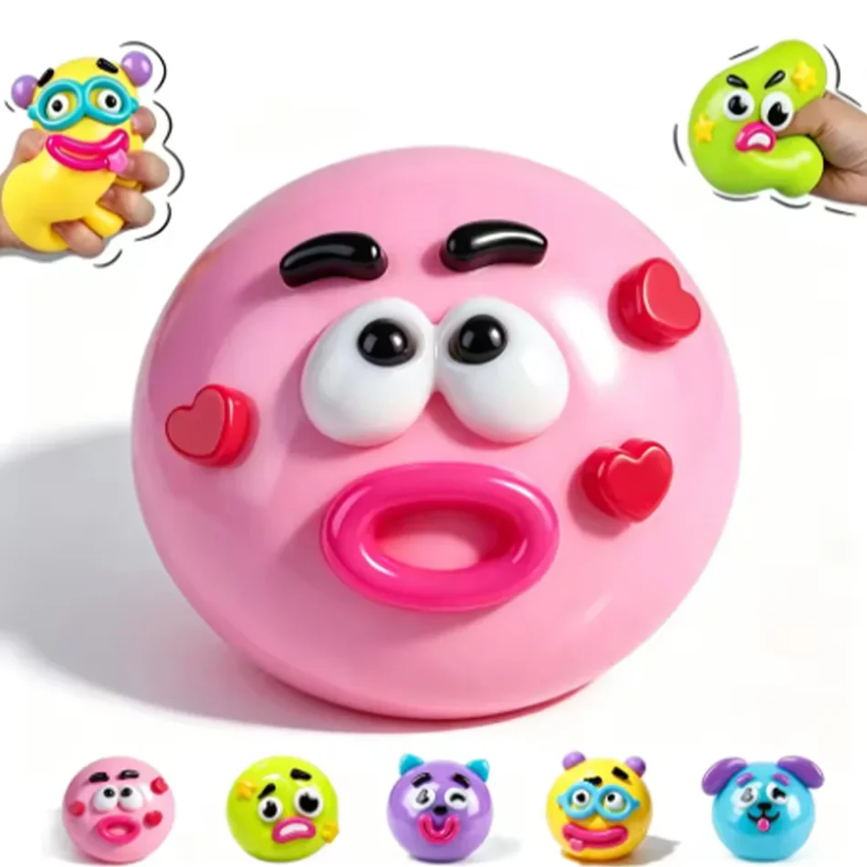 2026 NEU Smushers Squishy, Curiosities Hundegesicht-Wechsel-Squishy-Spielzeug, weiches, formbares, niedliches, langsam aufsteigendes Quetschspielzeug, lustiges Geschenk für Erwachsene – Detail 12