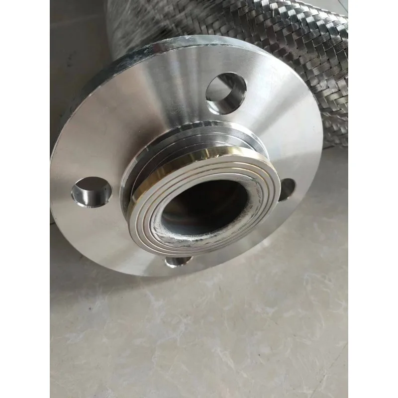 LNG stainless steel corrugated hose DN50 unloading pipe DN40 DN32 gas station unloading hose