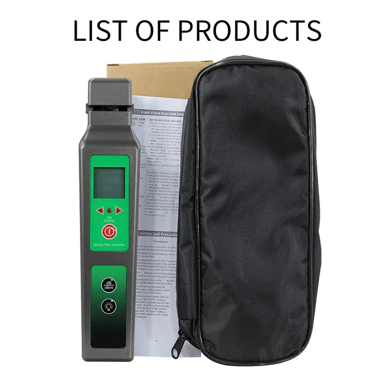 FFI-40 يده معرف الألياف الحية معرف الألياف الضوئية لفحص الألياف FTTH