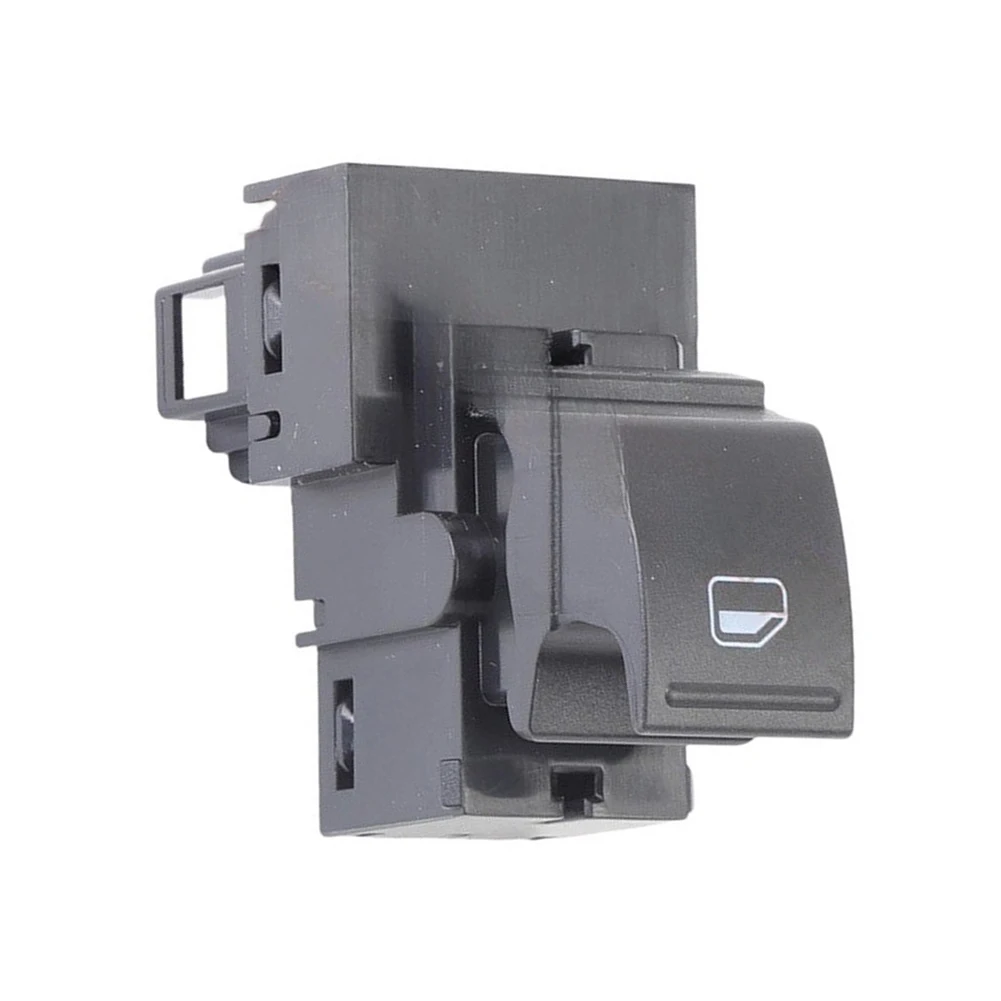 1Pcs Electric Window Lift Control Switch Plastic Button Switch Replacement For Polo 6RU959856A 5G0959565D 5G0962125A