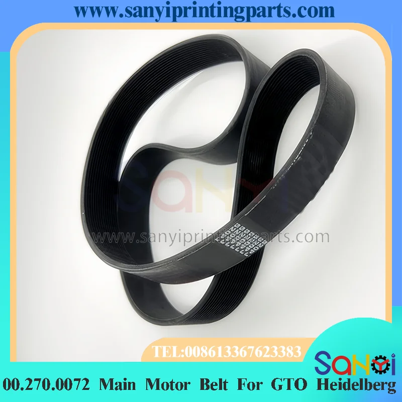

00.270.0072 V-Ribbed Belt 16 Ribs 1321mm For GTO52 Offset Printing Press