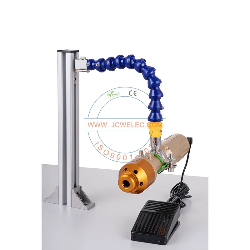 Semi Automatic Wire Twisting Tool Electric Smart Cable Conductor Twist Two Wires Twisting Machine JCW-323