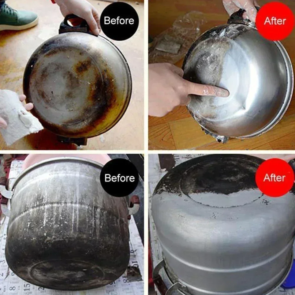 15g ครีมขัดโลหะชุดมัลติฟังก์ชั่นครีมทําความสะอาดโลหะเหล็กเซรามิคนาฬิกาวางขัด Rust Remover ขัด