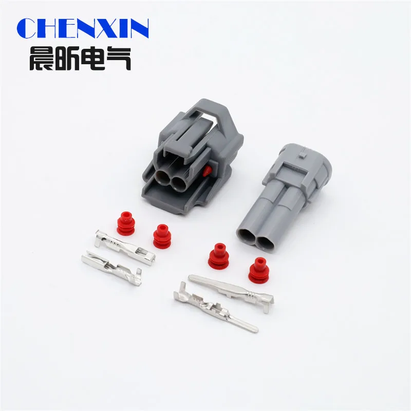 6189-0553 6180-2405  car accessory 2 Pin Denso  EV1 US Car EV6 Fuel Injector Waterproof Male Female Connector Housing