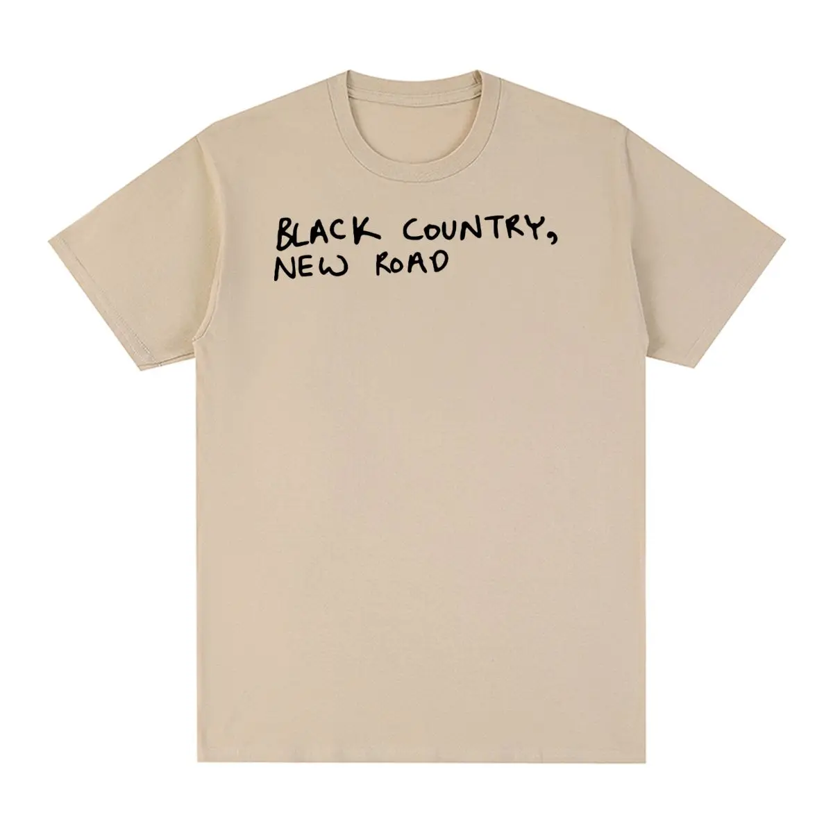 Black Country, New Road Vintage T-shirt Cotton Men T shirt New Tee Tshirt Womens Tops