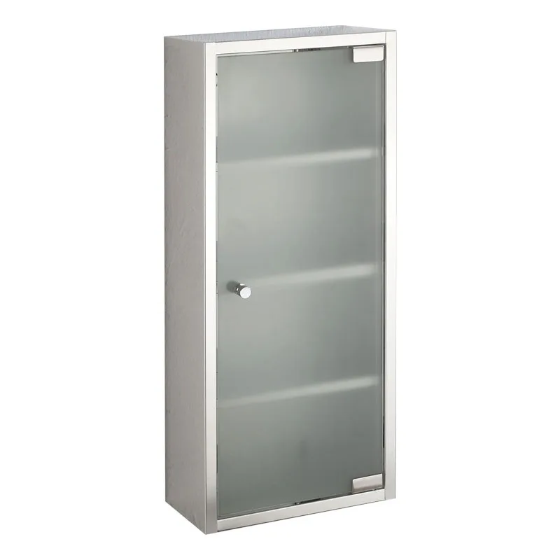 Bathroom locker, mirror cabinet, small apartment, household kitchen storage cabinet, separate wall-mounted type