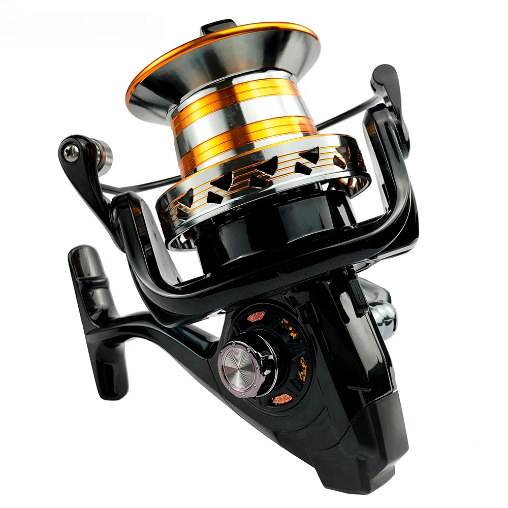 Imagem -06 - Long Shot Jigging Spinning Reel 9000 10000 12000 Series Surf Pesca Roda 66lb Max Drag Água Salgada Grande Trolling Reel Pés de Metal